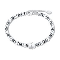 Bracciale Brand Uomo Kidz in Acciaio Ematite 05BR021 - 05BR021
